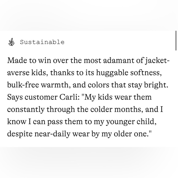 Primary Fleece Lined zip hoodie - Picture 5 of 5